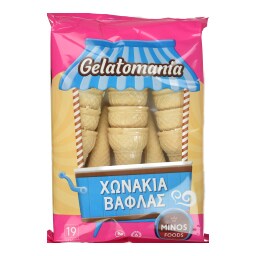 GELATOMANIA | Χωνάκια Βάφλας Παγωτού 72g