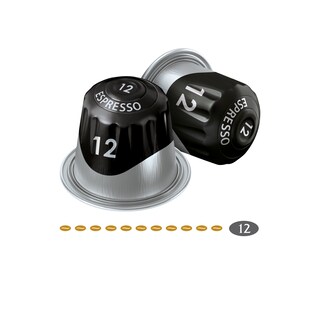 JACOBS | Κάψουλες Καφέ Espresso Ristretto 10x5.2g