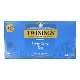 TWININGS | Τσάι Μαύρο Lady Grey 25x2g