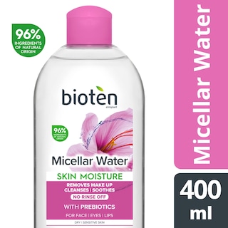 BIOTEN | Νερό Καθαρισμού Προσώπου Micellar Ευαίσθητη Επιδερμίδα 400ml