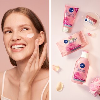 NIVEA | Gel Καθαρισμού Προσώπου Rose 150 ml
