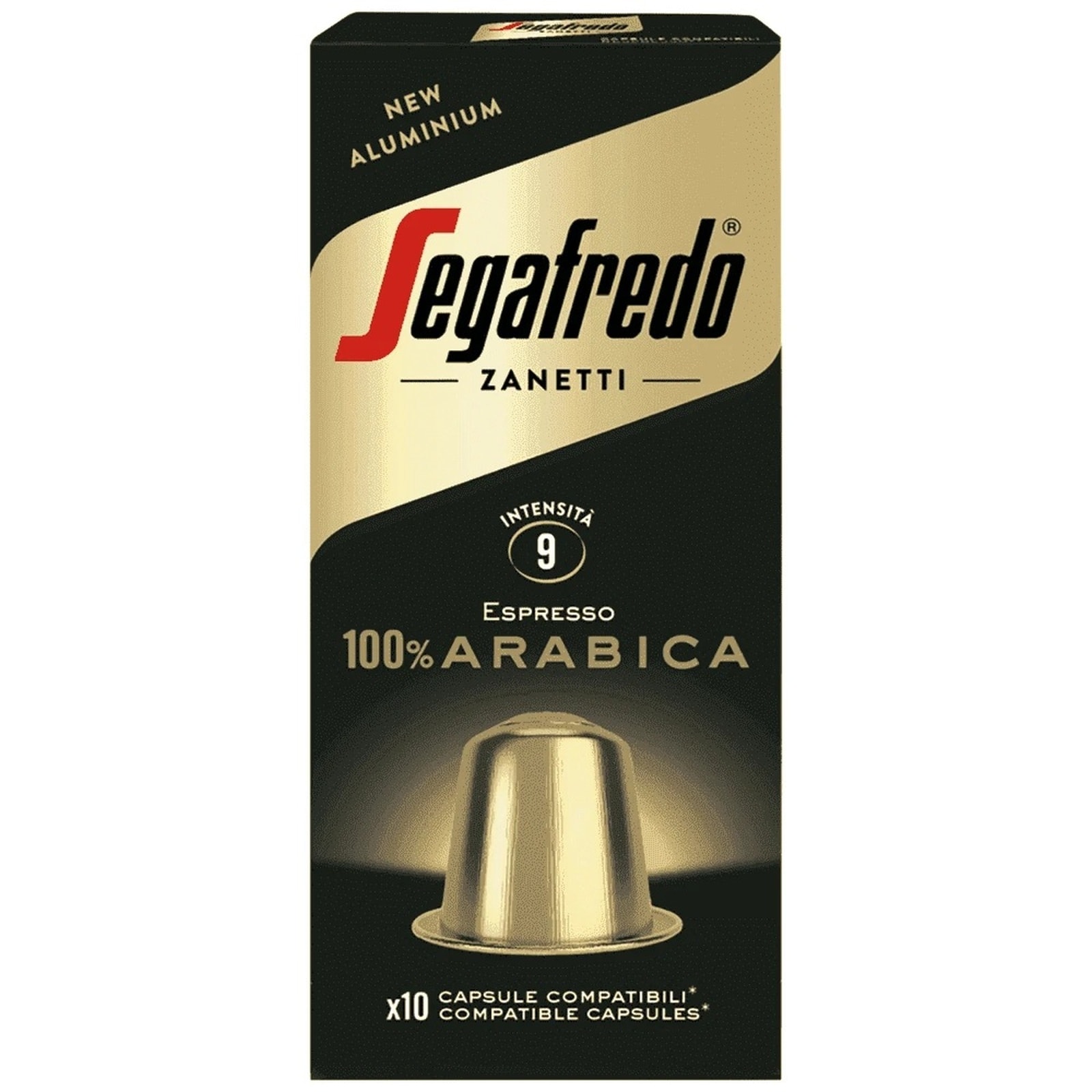 SEGAFREDO Κάψουλες Καφέ Espresso Arabica 10x5.1g