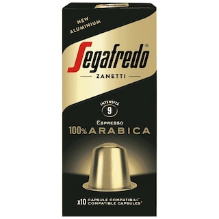 SEGAFREDO | Κάψουλες Καφέ Espresso Arabica 10x5.1g