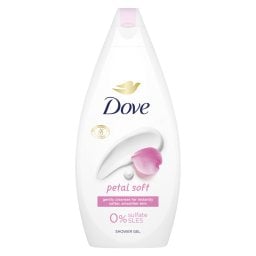 DOVE | Αφρόλουτρο Petal Soft 450ml