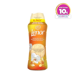 LENOR | Ενισχυτικό Αρώματος Ρούχων Gold Orchid 495g