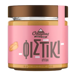 ΟΛΥΜΠΟΣ | Κρέμα Φιστίκι Vegan Χωρίς Γλουτένη 200g