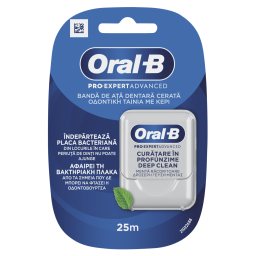 ORAL B | Οδοντικό Νήμα Advanced Deep Clean 25m 1 Τεμάχιο