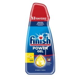 FINISH | Υγρό Πλυντηρίου Πιάτων Power Gel Λεμόνι 994ml