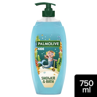 PALMOLIVE | Αφρόλουτρο Παιδικό Sea Creatures Αντλία 750ml