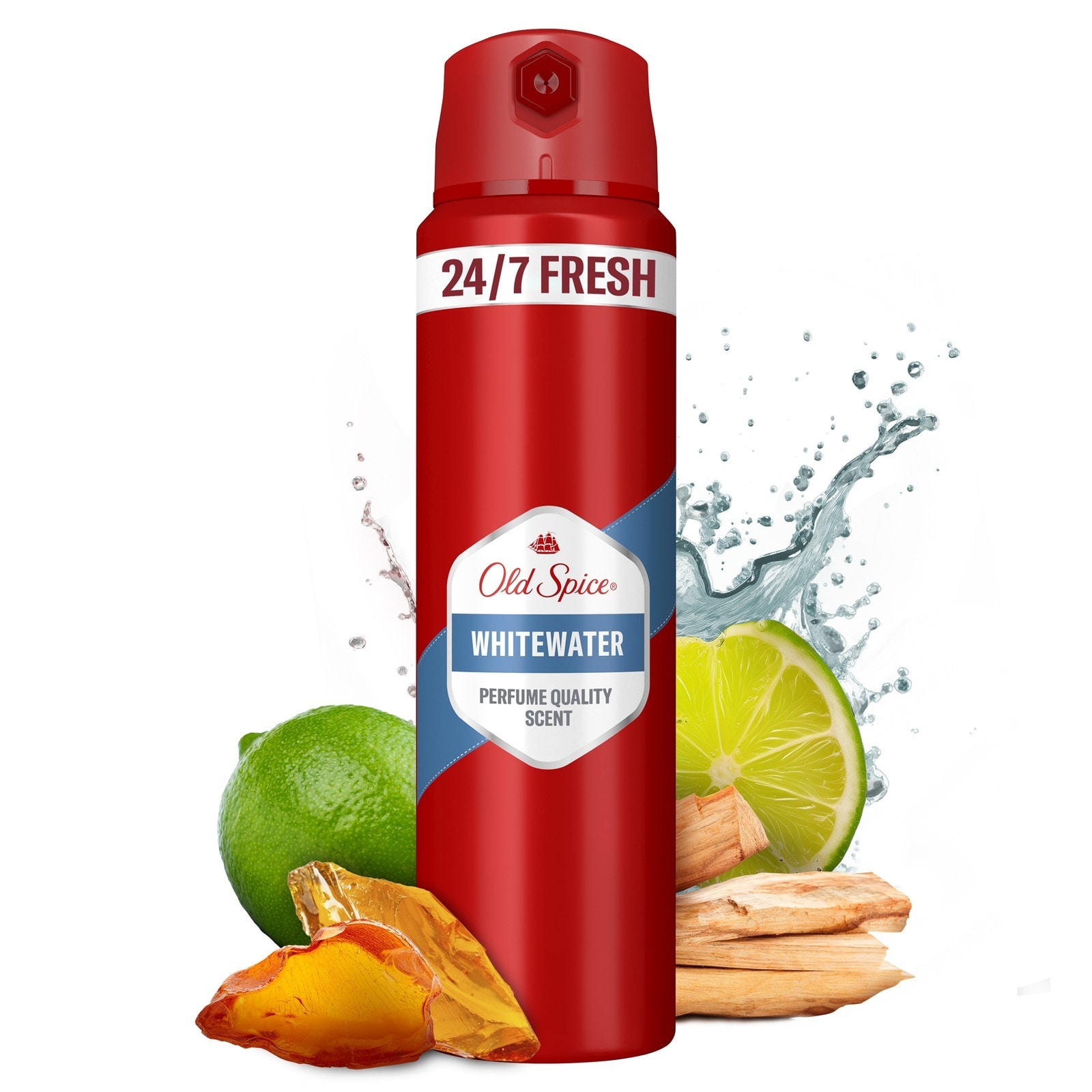 Αποσμητικό Spray Whitewater 150ml