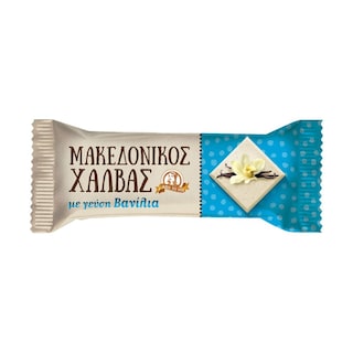 ΜΑΚΕΔΟΝΙΚΟΣ Χαλβάς Βανίλια 40g
