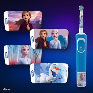 ORAL B | Ηλεκτρική Οδοντόβουρτσα Vitality Kids Frozen 1 Τεμάχιο