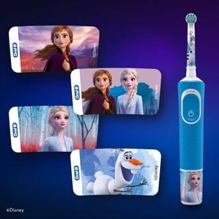 ORAL B | Ηλεκτρική Οδοντόβουρτσα Vitality Kids Frozen 1 Τεμάχιο