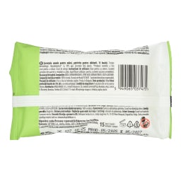 NATURE'S PROMISE | Υγρά Μαντηλάκια Καθαρισμού Χεριών 15 Τεμάχια