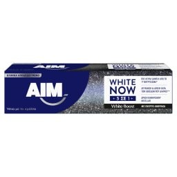 AIM | Οδοντόκρεμα White Now 3σε1 White Boost 75ml