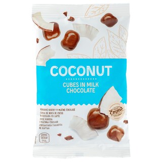 EMMA | Καρύδα Σοκολάτα Γάλακτος 150g