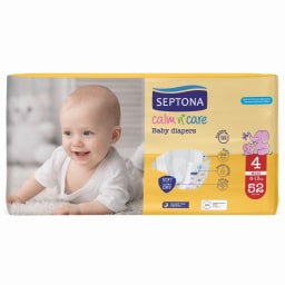 SEPTONA | Πάνες Μωρού Calm N Care Νο4 Maxi 52 Τεμάχια