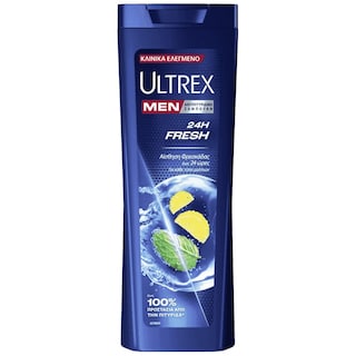ULTREX | Σαμπουάν 24h Fresh 360ml