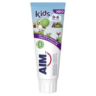 AIM | Οδοντόκρεμα Παιδική 0-6 Ετών 75ml