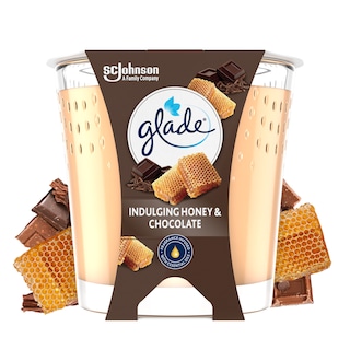 GLADE | Αρωματικό Κερί Honey & Chocolate 1 Τεμάχιο