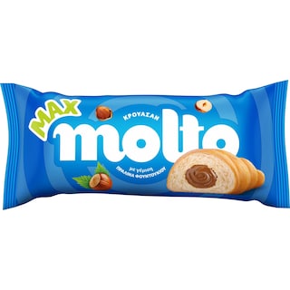 MOLTO | Κρουασάν Πραλίνα Φουντουκιού 150g