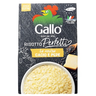 RISO GALLO | Ριζότο με Τυρί και Πιπέρι 175g