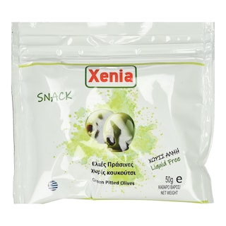 XENIA | Ελιές Πράσινες Χωρίς Κουκούτσι 50g