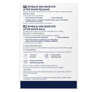 NIVEA | FOR MEN | AFTER SHAVE BALSAM SENSITIVE 100 ML