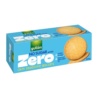 GULLON | Μπισκότα Βρώμης Χωρίς Προσθήκη Ζάχαρης 410g