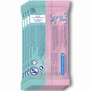 SEPTONA | Μωρομάντηλα Dermasoft Family 12 Τεμάχια 2+2 Δώρο