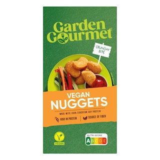 GARDEN GOURMET | Vegan Nuggets Φυτικές Μπουκιές 300g