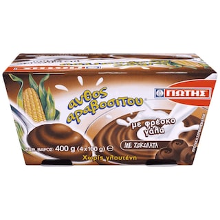 ΓΙΩΤΗΣ | Άνθος Αραβοσίτου Σοκολάτα 4x100g