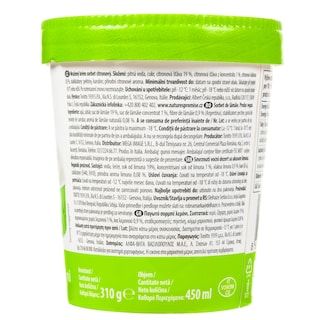 NATURE'S PROMISE | Παγωτό Sorbet Lemon 310g