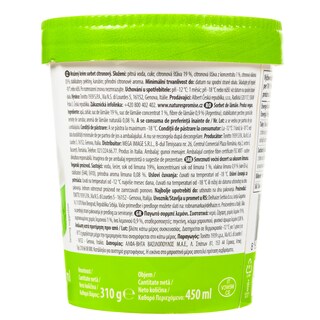 NATURE'S PROMISE | Παγωτό Sorbet Lemon 310g