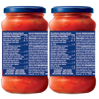 BARILLA | Σάλτσα Basilico Χωρίς Γλουτένη 2x400g