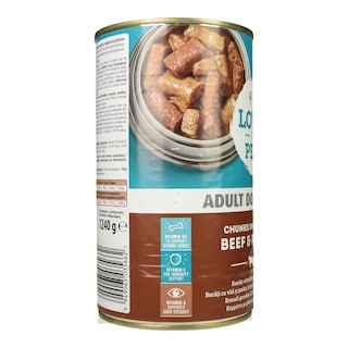 LOVED BY PETS | Σκυλοτροφή Βοδινό και Πουλερικά σε Σάλτσα 1.24kg