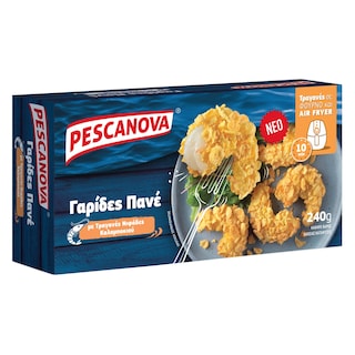 PESCANOVA | Γαρίδες Πανέ 240g