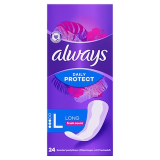 ALWAYS | Σερβιετάκια Extra Protect Large 24 Τεμάχια