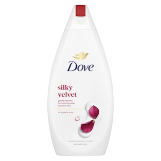 DOVE | Αφρόλουτρο Silky Velvet 450ml