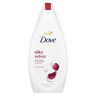 DOVE | Αφρόλουτρο Silky Velvet 450ml