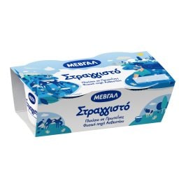 ΜΕΒΓΑΛ | Γιαούρτι Στραγγιστό 2% 2x170g
