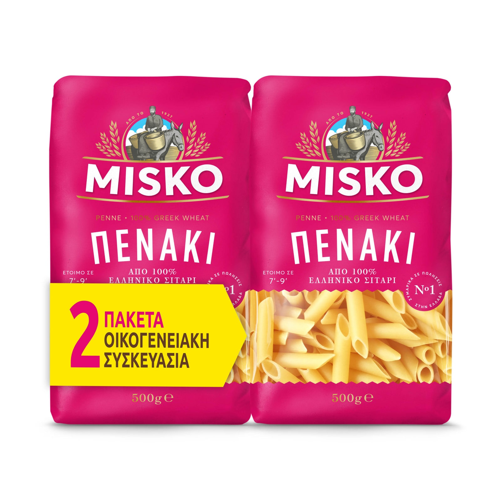MISKO Πενάκι 2x500g