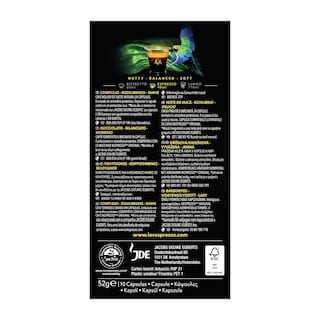 LOR | Κάψουλες Καφέ Espresso Brazil 10x5.2g