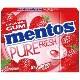 MENTOS | Τσίχλες Pure Fresh Φράουλα 30g