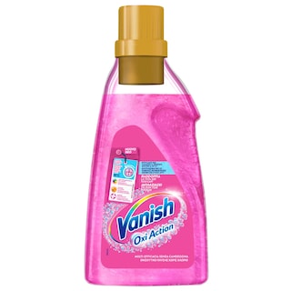 VANISH | Υγρό Καθαριστικό Λεκέδων Oxi Action Gel Χωρίς Χλώριο 1.5lt