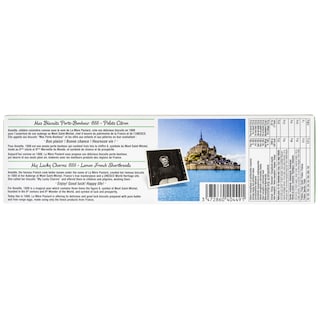 LA MERE POULARD | Μπισκότα Βουτύρου Λεμόνι 125g