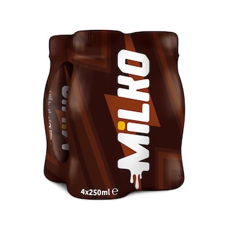 MILKO | Milk Chocolate 4x250ml
