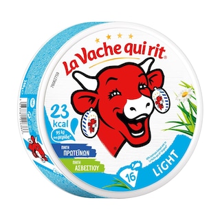 LA VACHE QUI RIT | Τηγμένο Τυρί Light 16 Μερίδες 240g