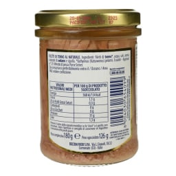 RIO MARE | Tuna Fillet Al Naturale 126g