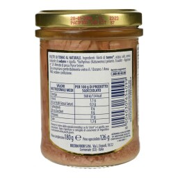 RIO MARE | Τόνος Φιλέτο Al Naturale 126g